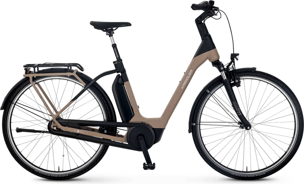 KREIDLER VITALITY ECO 2 COMFORT SHIMANO NEXUS 7-SPEED FREEWHEEL