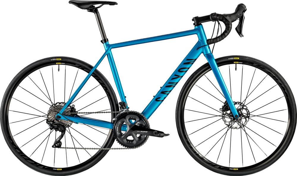 CANYON ENDURACE AL DISC 2019 Review, Weight Price - Main Image