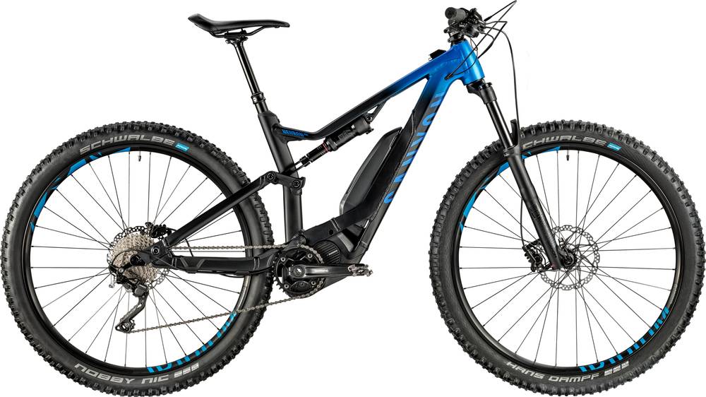 Test and review of the Mountain Bike Canyon Neuron:ON (2019