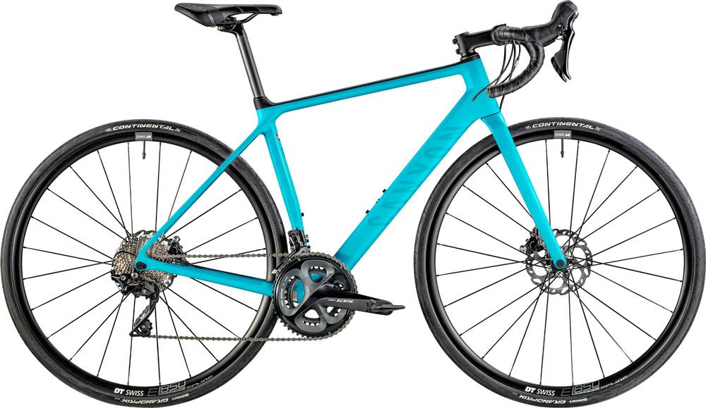 CANYON ENDURACE WMN CF SL DISC 7.0 2020 - Review, Test & Price