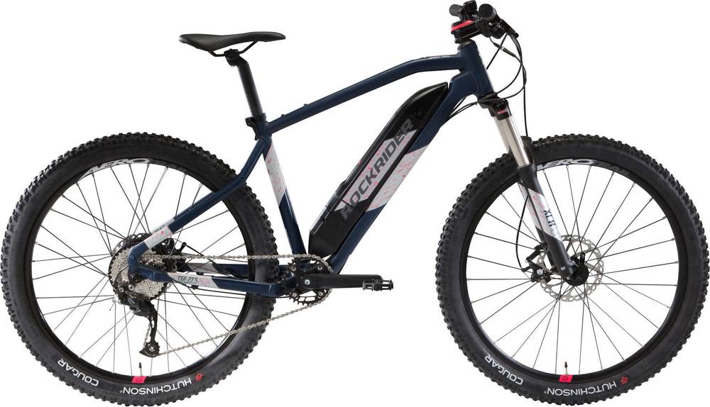 ROCKRIDER WOMEN'S ELECTRIC MOUNTAIN BIKE E-ST 500 2020