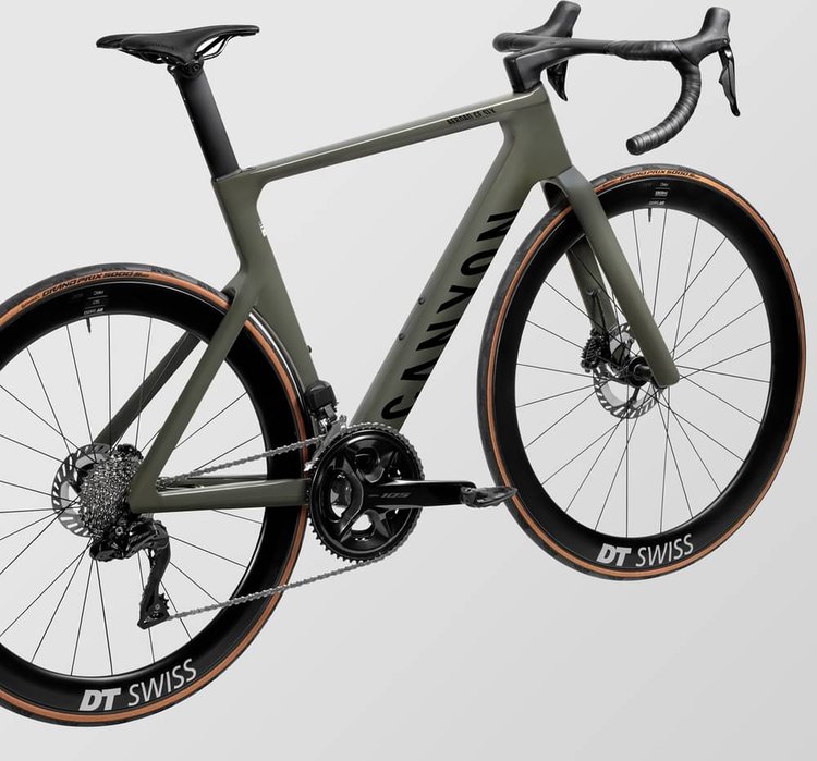 CANYON AEROAD CF SLX 7 DI2 2025 - Review, Test & Price