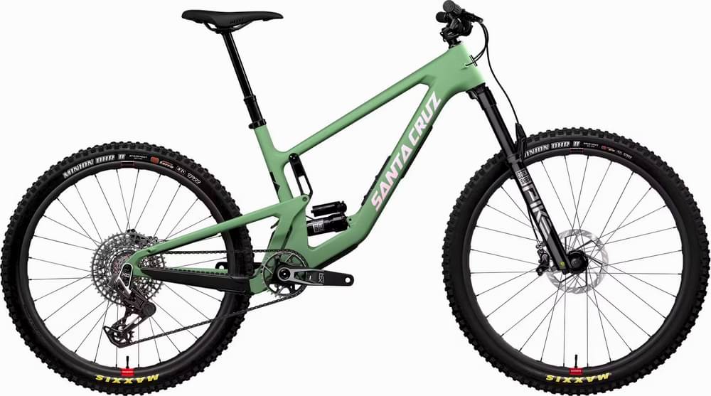 SANTA CRUZ 5010 FRAME CARBON CC 2023 Review, Test Price