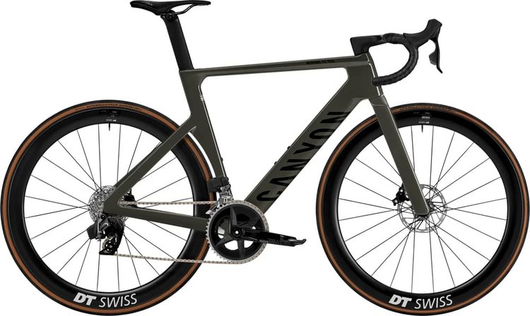 CANYON Aeroad CF SLX 7 パワーメーター標準装備 CANYON AEROAD CF SLX 7 AXS 2025 - Review, Test & Price