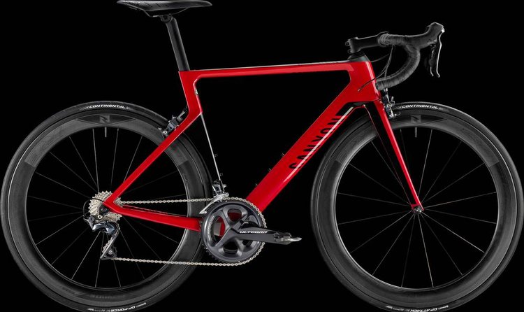 CANYON AEROAD CF SLX 8.0 - Review, Weight & Price