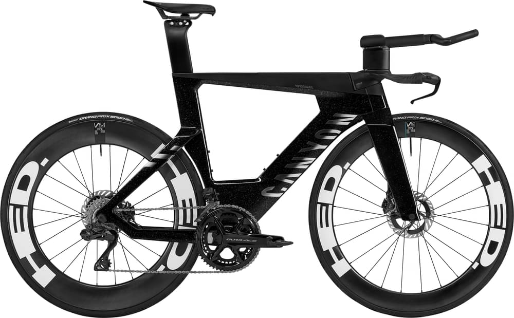 CANYON SPEEDMAX CFR DI2 VANQUISH PRO 2025 - Review, Test & Price