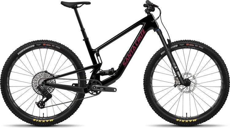 SANTA CRUZ / archbold COLE 5' 11 タフライト SANTA CRUZ TALLBOY GX AXS / CARBON C 2025 - Test, Reviews & Prijs
