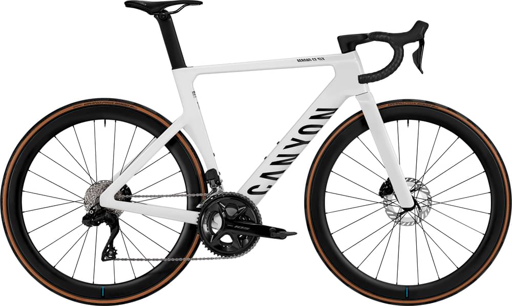CANYON AEROAD CF SLX 7 DI2 C46 2025 - Review, Test & Price