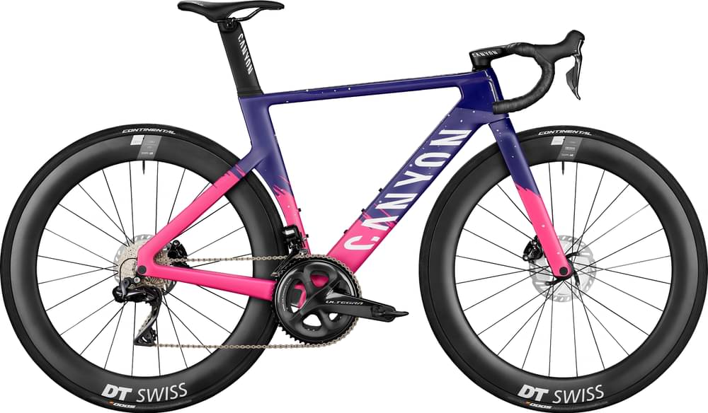 CANYON AEROAD CF SLX 8 WMN DISC DI2 - Review, Test & Price