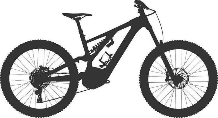 Mountain Bike Batteria Kenevo 700 SPECIALIZED TURBO KENEVO COMP