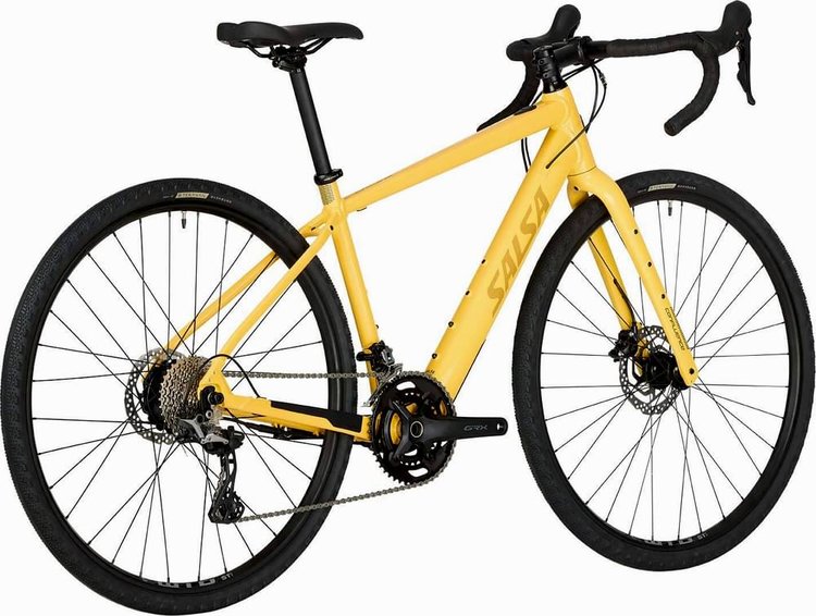 Test and review of the Road Bike Salsa Confluence GRX 600 2x (2024