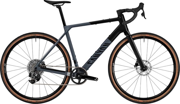 CANYON GRAIL CF SL 7 AXS - Review, Weight & Price