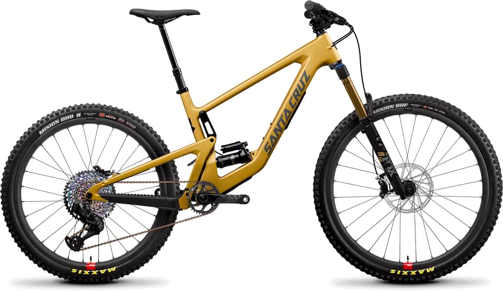 SANTA CRUZ BRONSON XX1 / AXS / RSV / CARBON CC / MX - Review, Test