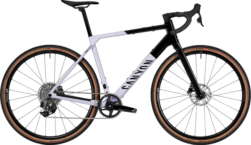 CANYON Grail CF SL 7 Rapha パワーメーター付き CANYON GRAIL CF SL 7 RAPHA 2023 - Review, Test & Price