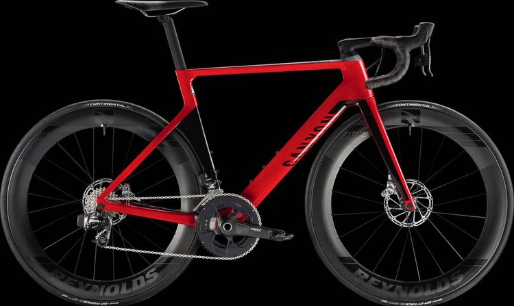 CANYON AEROAD CF SLX DISC 9.0 LTD - Review, Weight & Price