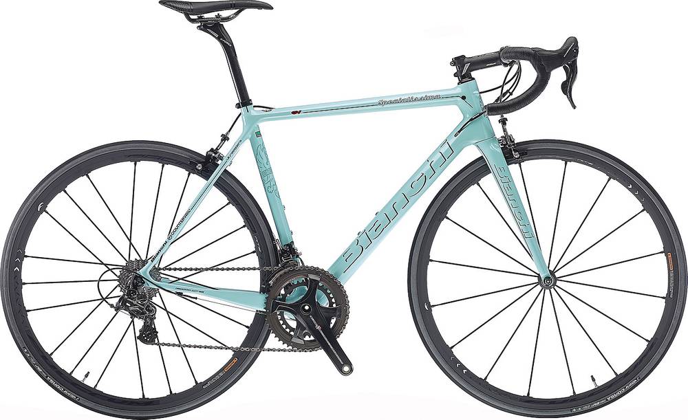 BIANCHI SPECIALISSIMA SUPER RECORD - Review, Test & Price