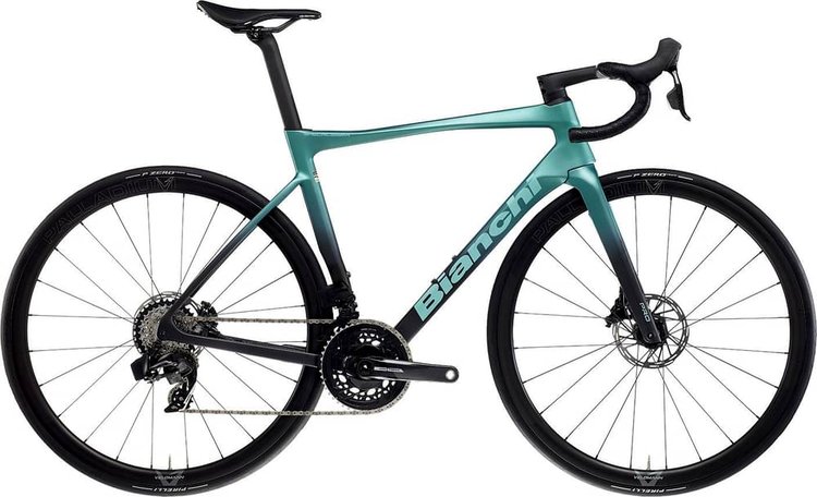 BIANCHI SPECIALISSIMA PRO SRAM FORCE ETAP AXS 2025 - Review, Test