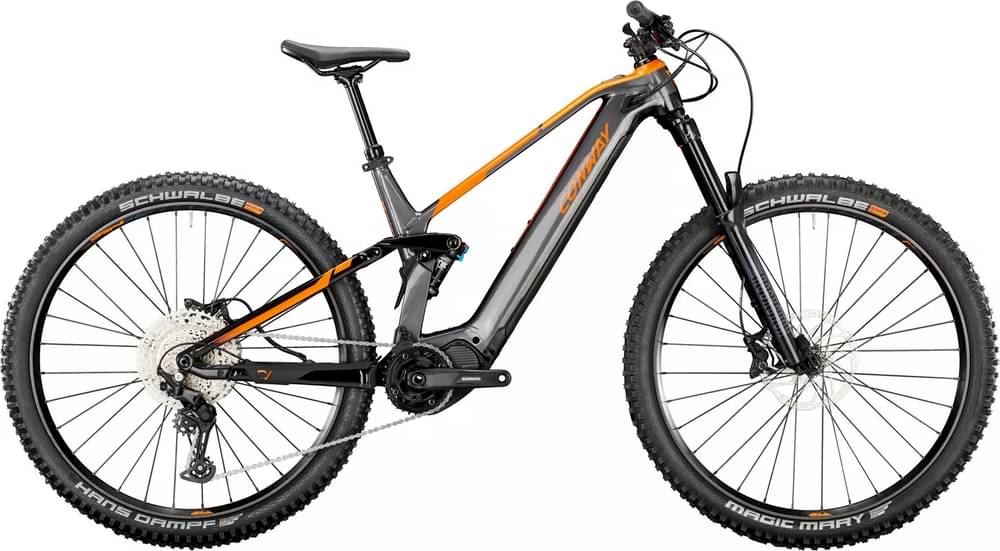CONWAY EWME FULL SUSPENSION 2024 Review, Test Price