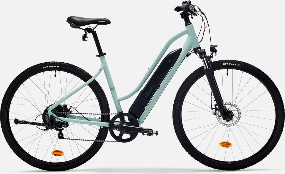 Electric Bike Riverside 100 Recensione Riverside 100 Review Btwin