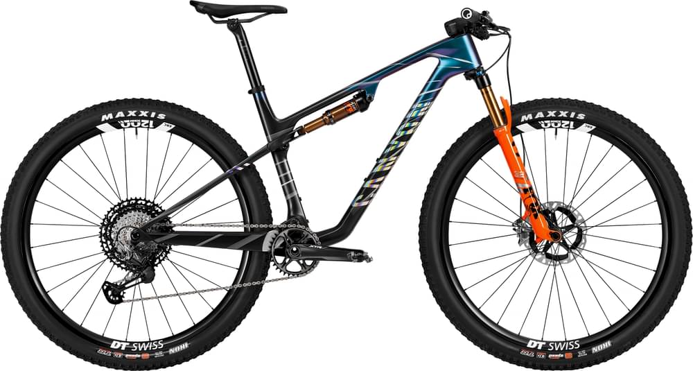 Canyon Lux CF カーボンMTB フルサス FOX Kashima CANYON LUX WORLD CUP CFR MACH874 2025 - Review, Test & Price