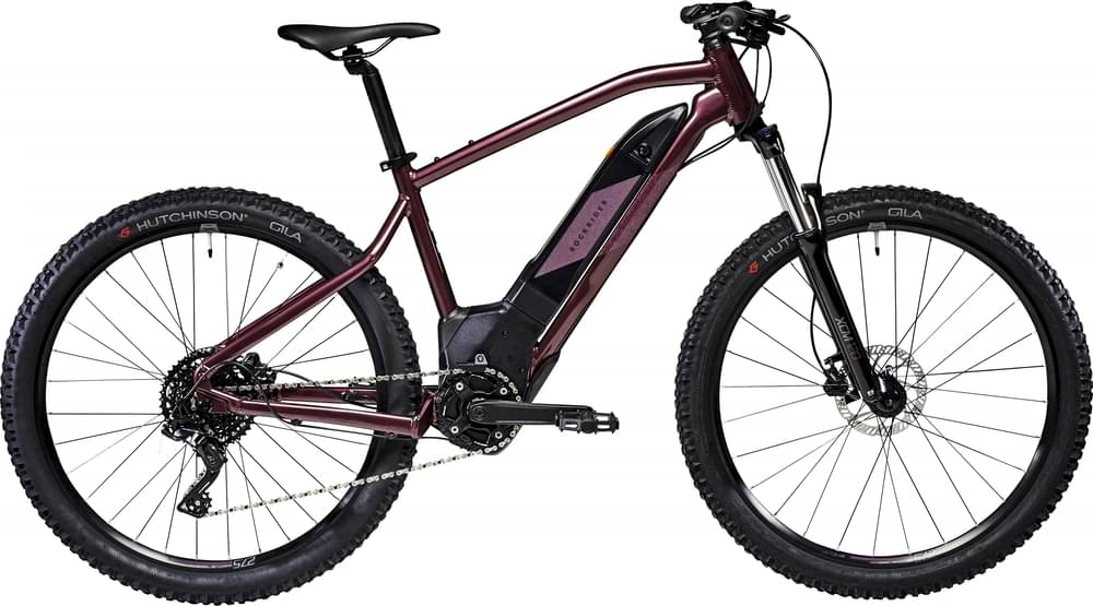 ROCKRIDER WOMEN'S ELECTRIC MOUNTAIN BIKE E-ST 500 Test