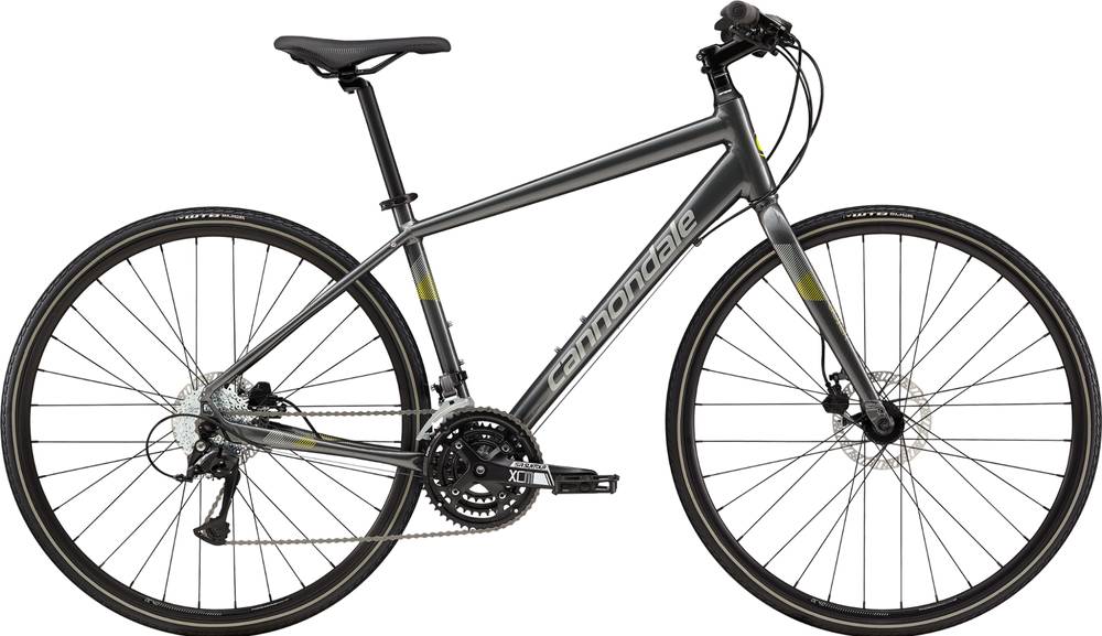 CANNONDALE QUICK 5 - Review, Test & Price