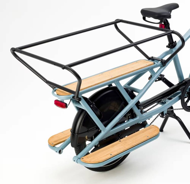 ELOPS ELECTRIC CARGO BIKE REAR LOADING LONGTAIL R500 - Review, Test & Price