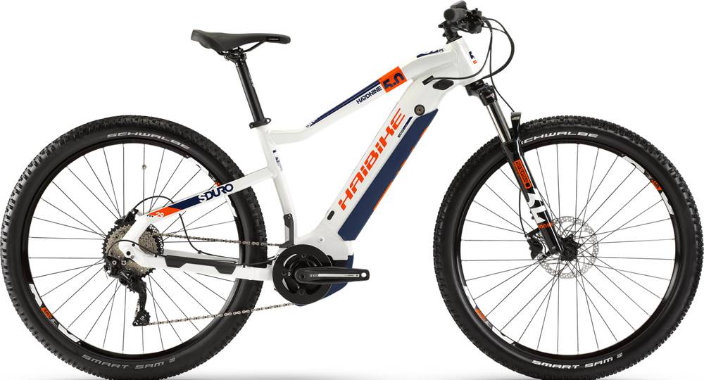 Electric Mountain Bike Haibike Sduro Hardseven 2021 Review