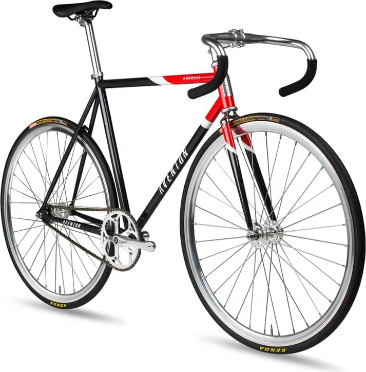 AVENTON AVENTON ANDREAS FIXED GEAR BIKE 2021 - Review, Test & Price