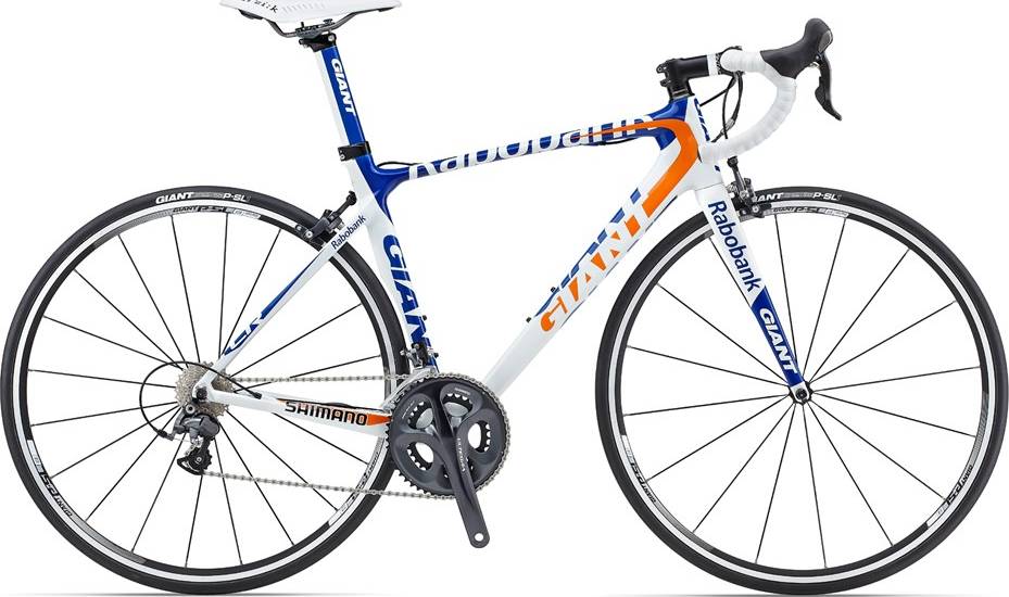 GIANT TCR ADVANCED RABO - Review, Weight & Price