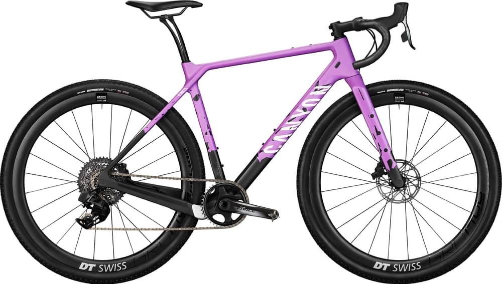 CANYON GRIZL CF SLX 8 ETAP 2021 - Review, Weight & Price