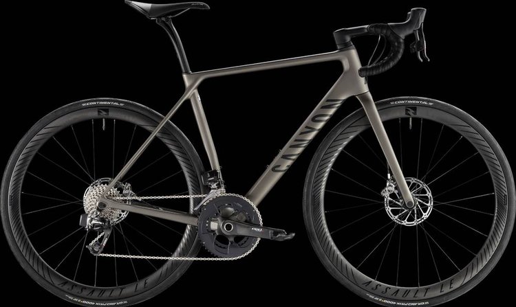 CANYON ENDURACE CF SLX DISC 9.0 SL - Review, Weight & Price