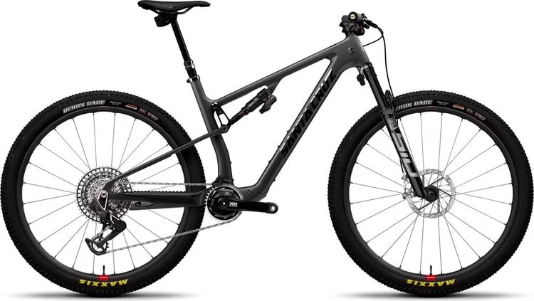 SANTA CRUZ BLUR XX-FA AXS RSV / CARBON CC 2025 - Review, Test & Price