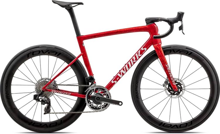 SPECIALIZED S-WORKS TARMAC SL8 SRAM RED ETAP AXS - Review, Test