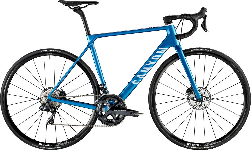 CANYON ULTIMATE CF SL DISC 8.0 DI2 - Review, Test & Price