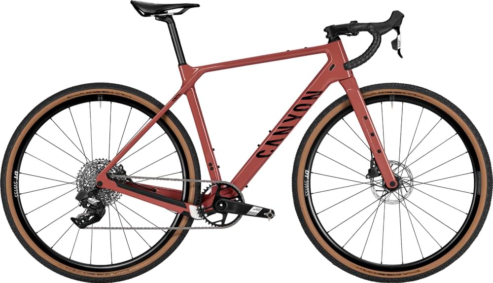 【希少美品】Canyon grizl CANYON GRIZL CF SL 8 SUSPENSION 2023 - Review, Test & Price