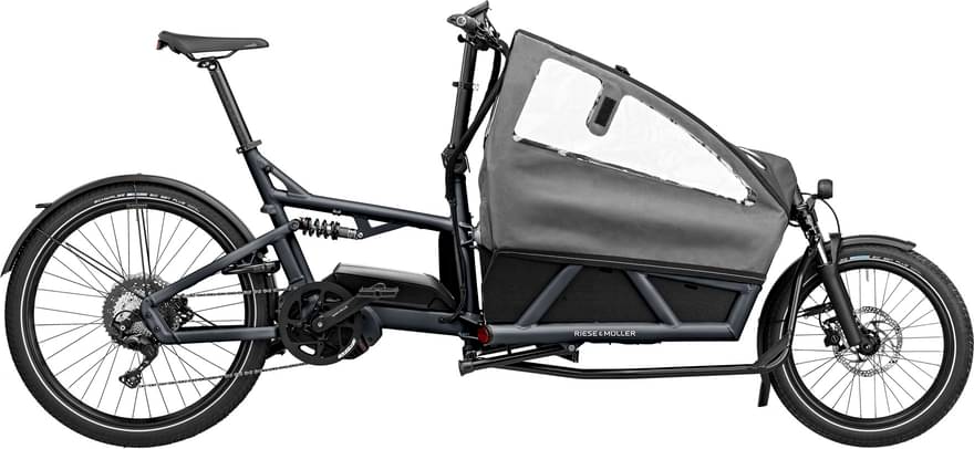 RIESE MüLLER LOAD 60 TOURING 2024 Review, Test Price