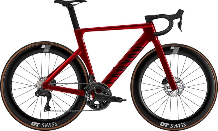 CANYON AEROAD CF SLX 8 DI2 SPEED 2025 - Review, Weight & Price