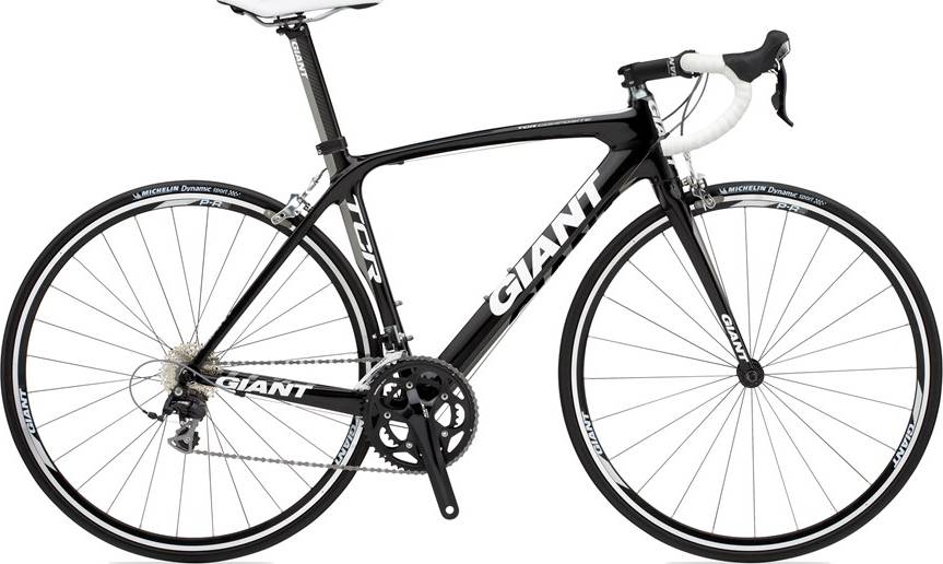 GIANT TCR COMPOSITE - Review, Weight & Price