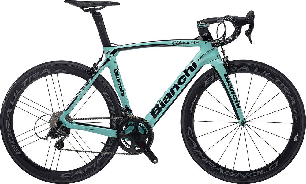 Bianchi Oltre XR4 2019 完成車 BIANCHI OLTRE XR4 SUPER RECORD - Review, Weight & Price