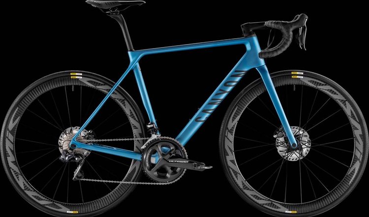 CANYON ULTIMATE CF SLX DISC 8.0 DI2 - Review, Test & Price