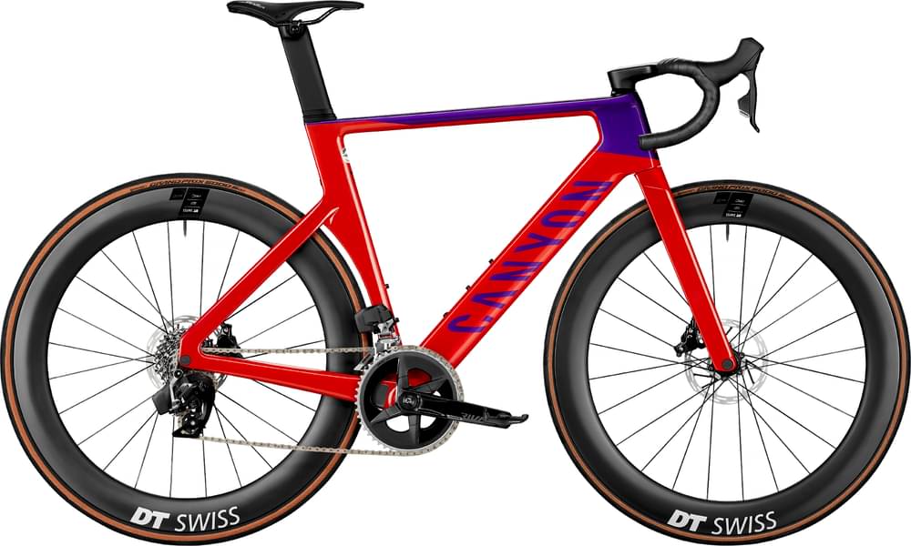 CANYON AEROAD CF SLX 7 DISC ETAP - Test, Reviews & Prijs