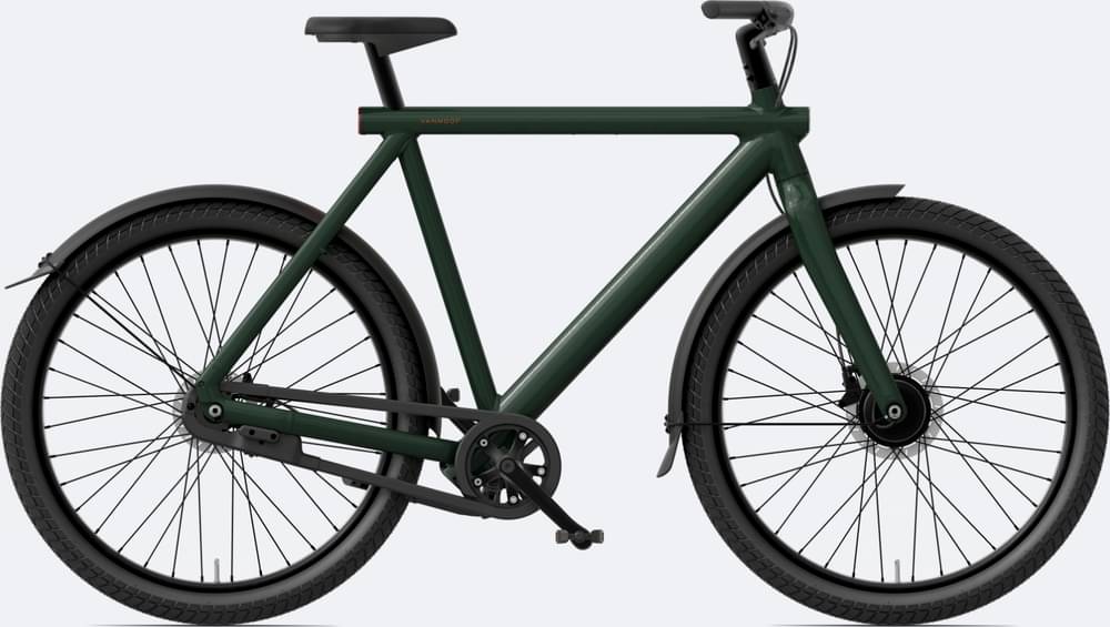 Vanmoof Bike Vanmoof Spain VANMOOF S4 (2023) Urban Bike Test
