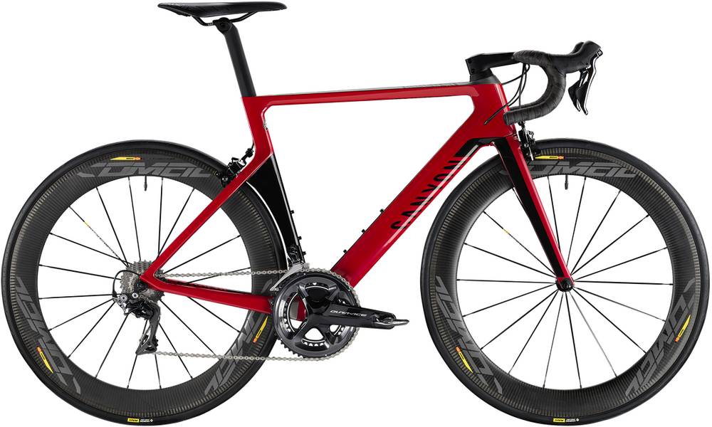 CANYON AEROAD CF SLX Road Bike Test, Reviews Price