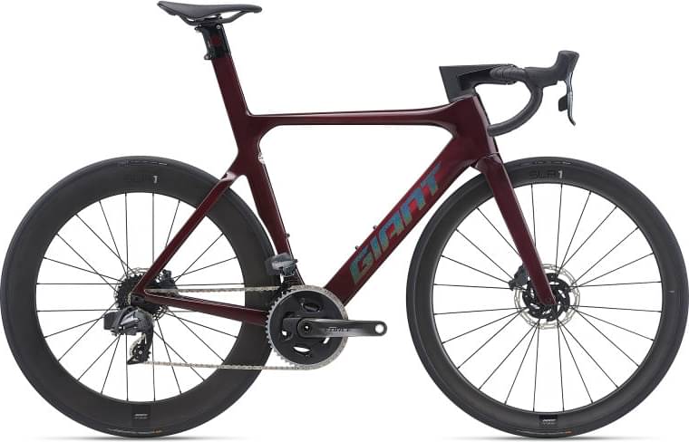 GIANT PROPEL ADVANCED SL F/S サイズS GIANT PROPEL ADVANCED SL DISC 1 2021 - Review, Test & Price