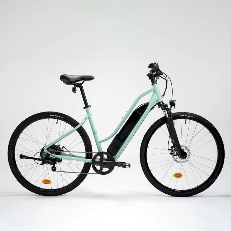 RIVERSIDE LOW FRAME ELECTRIC HYBRID BIKE 100 E 2023 - Review, Test & Price