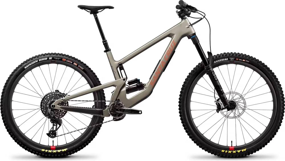 SANTA CRUZ MEGATOWER GX AXS RSV / CARBON C 2023 - Review, Test 