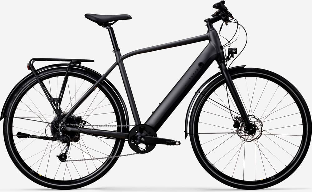 ELOPS LONG DISTANCE 500 ELECTRIC ASSIST CITY BIKE STEP-OVER FRAME