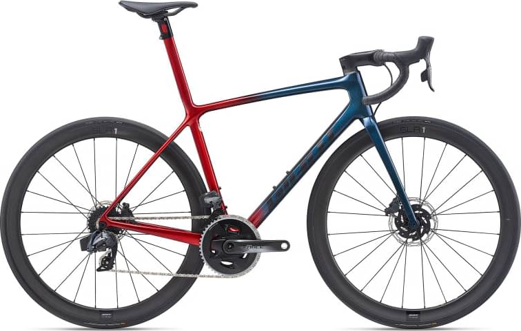 GIANT TCR ADVANCED SL 1 DISC 2021 - Review, Test & Price