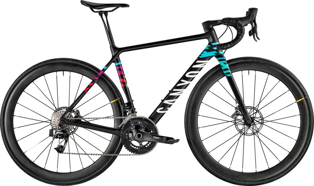 自転車本体 CANYON ULTIMATE CF SLX WMN Disc FORCE CANYON ULTIMATE WMN CF SLX DISC 9.0 TEAM CSR 2020 - Review, Test